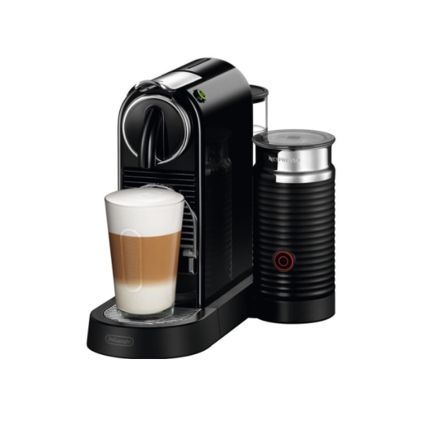 DeLonghi Nespresso CitiZ&Milk EN 267 BAE recenzie a test