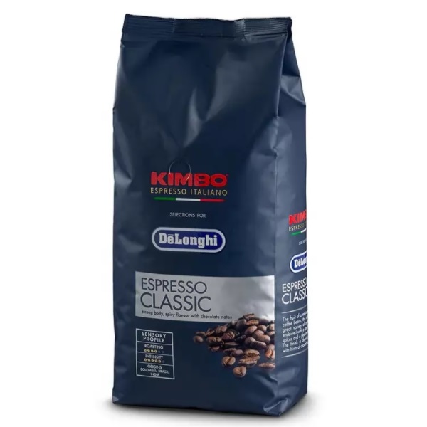 DeLonghi Kimbo Espresso Classic recenzie a test