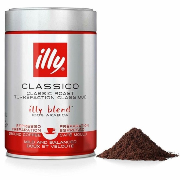 Illy Espresso Classico recenzie a test