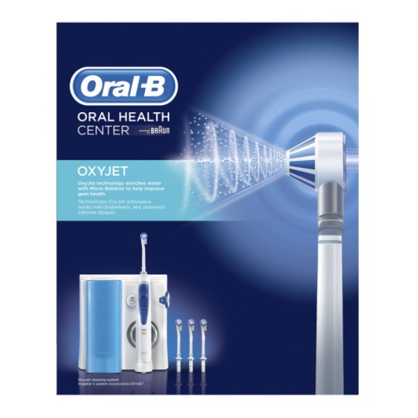 Oral-B Oxyjet MD20 recenzie a test