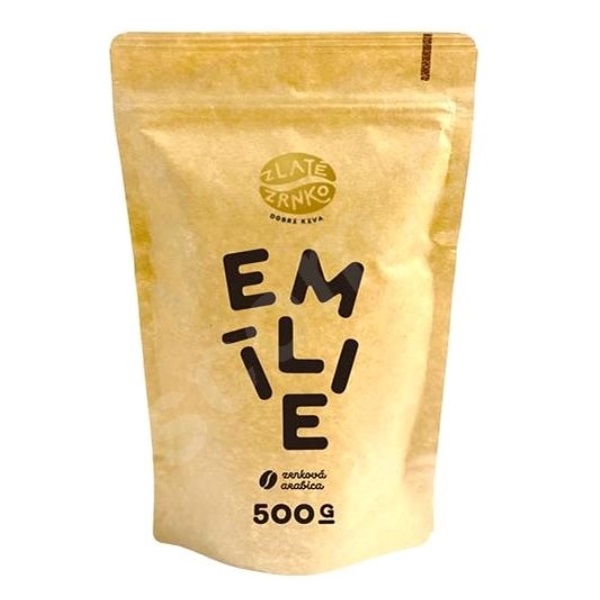 Zlaté Zrnko Káva Emílie recenzie a test